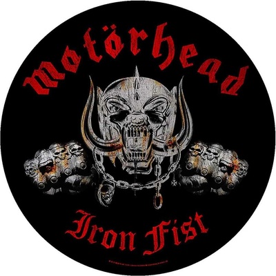 Nažehlovačka Motörhead - Iron Fist 2010