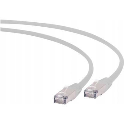 Gembird PP6A-LSZHCU-20M Patch, RJ45, cat. 6A, FTP, LSZH, 20m, šedý