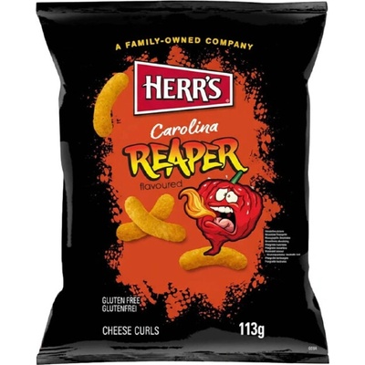 Herr's Carolina Reaper sýrové kukuřičné křupky 170 g