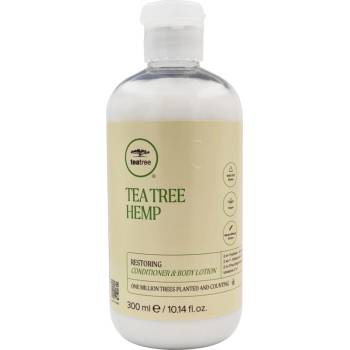 Paul Mitchell Tea Tree Hemp Restoring Conditioner & Body Lotion 300 ml