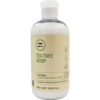 Paul Mitchell Tea Tree Hemp Restoring Conditioner & Body Lotion 300 ml
