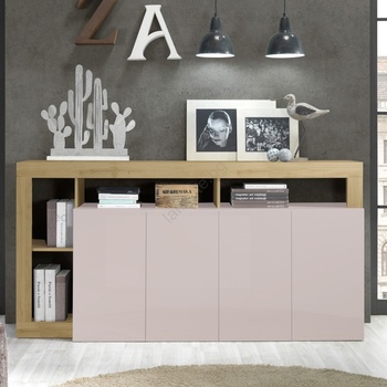 mc Akcent Комод lenor кашемир/кафяв (mc0152)