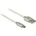 Delock USB 2.0 A - USB 2.0 micro B M / M кабел за данни 2m бял 83917 (83917)