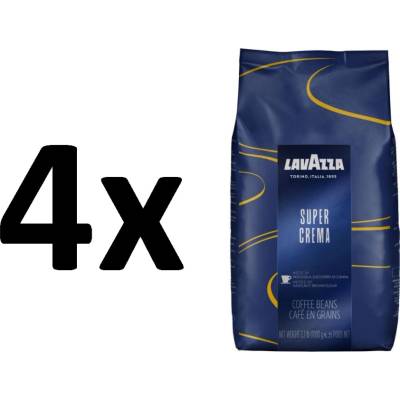 Lavazza Super Crema 4 x 1 kg