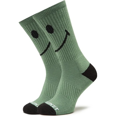 Market Дълги чорапи unisex Market Smiley 360001158 Зелен (Smiley 360001158)