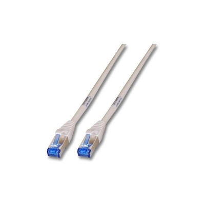 EFB-Elektronik RJ45 Patchkabel S/FTP, Cat. 6A, PVC, UL, 5, 0m, grau (K5535GR. 5) (K5535GR.5)