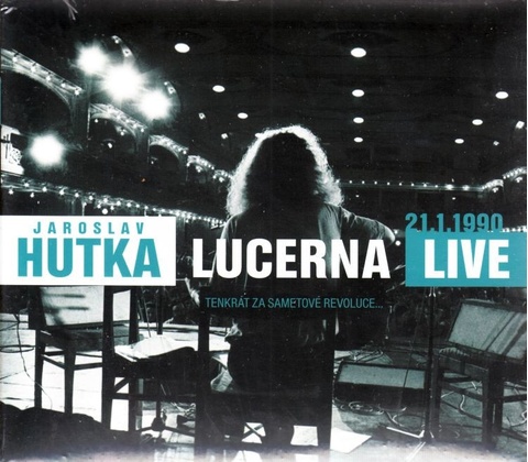 Lucerna live 1990 - Jar CD
