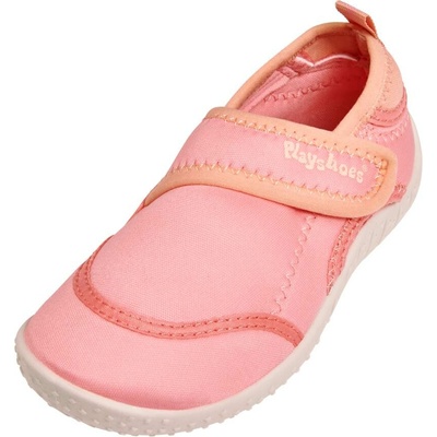 Playshoes Hook and Loop růžové – Zboží Mobilmania