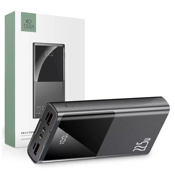 Tech-Protect PB13 PowerBank 20000 mAh 22, 5 W, сив (127983)