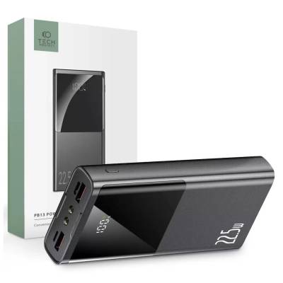 Tech-Protect PB13 PowerBank 20000 mAh 22, 5 W, сив (127983)