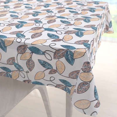 Biante obrus PML-035 Modro-žlté listy 80x80cm