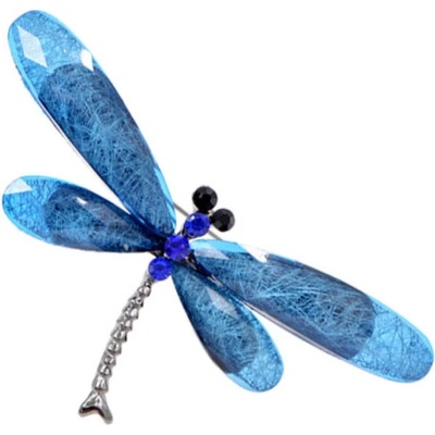 Amparo Miranda Brošňa Šidlo BR206 modrá