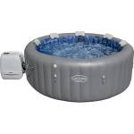 Bestway Надуваемо джакузи Lay-Z-Spa® 2.16m x 80cm Santorini Smart Luxe Hydrojet Pro 7 Grey 60075