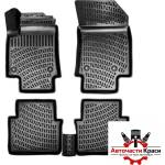 Rizline Гумени стелки RizLine съвместими с Jeep Cherokee KL 2014-2019 (5151257) - avtochastikrasi