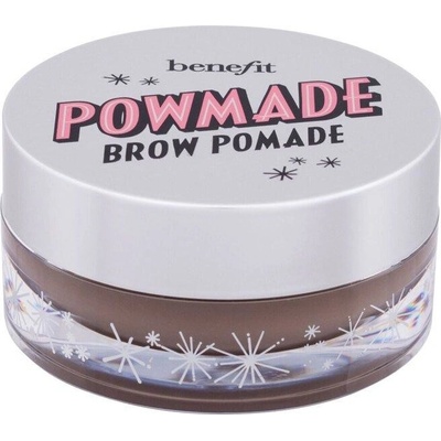 Benefit Powmade Brow Pomade vysoce pigmentovaná pomáda na obočí 5 Warm Black-Brown 5 g