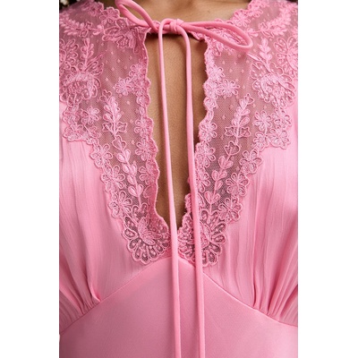 TWINSET рокля от вискоза (261TP212B)