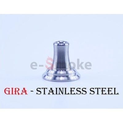 Steampipes Cabeo MTL Gira náustok Stainless Steel