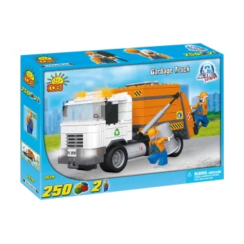 Image 1 of COBI Конструктор Cobi Action Town Камион за боклуци 1939