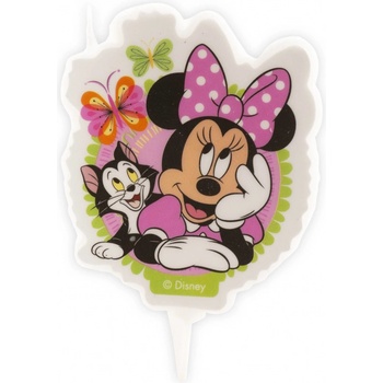 Dekora Narodeninová sviečka Minnie Mouse 7,5 cm