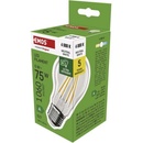Žárovky Emos LED žárovka Filament A60 E27 5 W 75 W 1 060 lm neutrální bílá