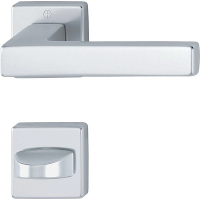 Hoppe Duraplus Austin WC stříbrný elox