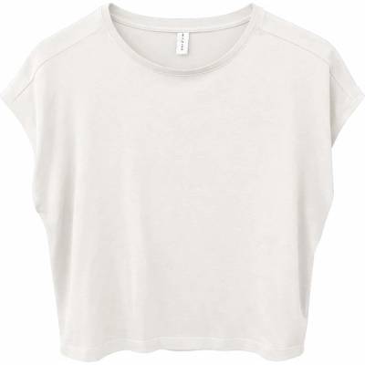 Mazine Дамска тениска Mazine Women's Ecovero Viscose Cropped T-Shirt - Offwhite - размер XXL (916-6712-0316)