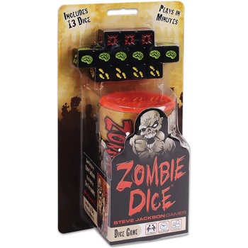 SJ Games Парти игра Zombie Dice