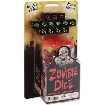 Steve Jackson Games Парти игра Zombie Dice
