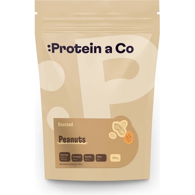 Protein a Co Protein&Co. Arašídy loupané pražené 500 g