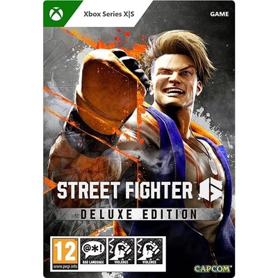 Street Fighter 6 (Deluxe Edition) (XSX)