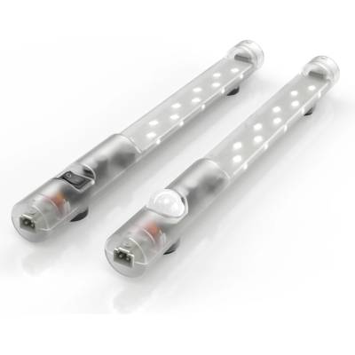 LED 025M, magnet nebo klip, 24-240V AC/DC - LED svítilna s vypínačem