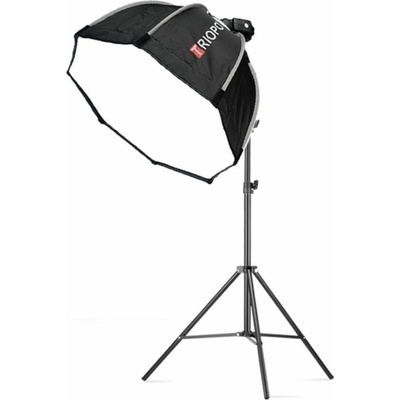 Fotověci Triopo Octagon Softbox pro Záblesková Světla s Rukojetí Oktagon + Stativ 90 cm – Zboží Živě