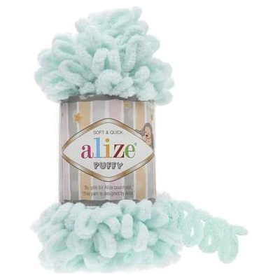 Alize Puffy - 15 Svetlá zelená