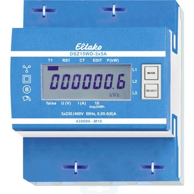 Eltako DSZ15WD-3x5A MID