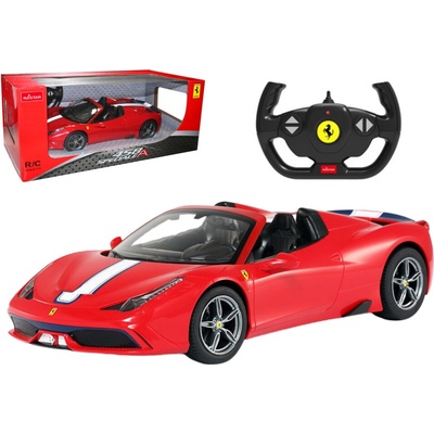 Rastar RC auto Laferrari Aperta RTR červené kabriolet 1:14