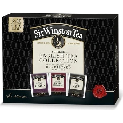 Teekanne Sir Winston Collection box 3 x 10 ks