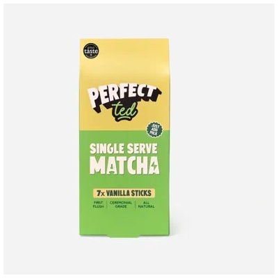 PerfectTed Ceremonial matcha vanilka 35 g