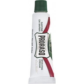 Proraso krém na holenie v tube Eucalyptus Oil and Menthol 10 ml
