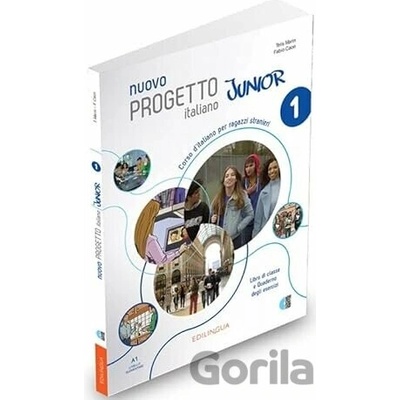 Nuovo Progetto Italiano Junior 1 Libro di classe e Quaderno degli esercizi + audio - Fabio Caon, Telis Marin