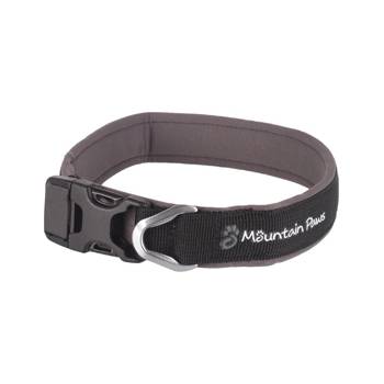 Mountain Paws Нашийник за кучета, черен (742801)