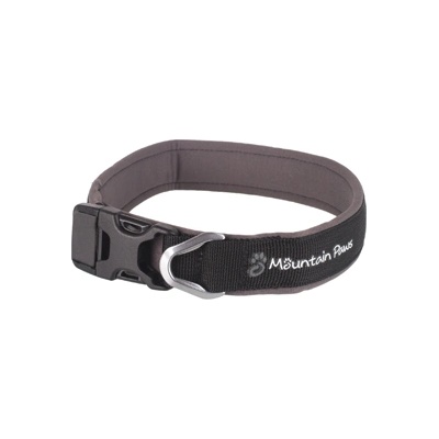 Mountain Paws Нашийник за кучета, черен (742801)