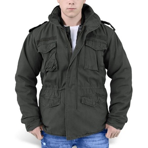 SURPLUS зимата Мъжко яке surplus - ПОЛК М 65 - Черен - 20-2501-93