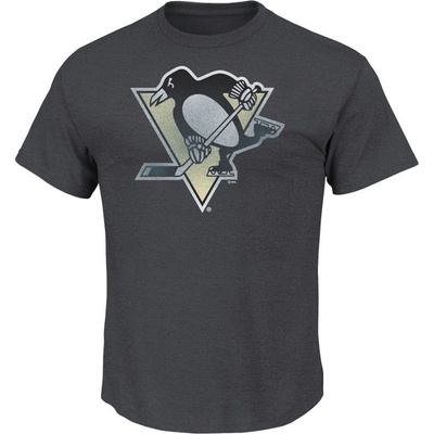 Pánské tričko Pittsburgh Penguins Pigment Dyed