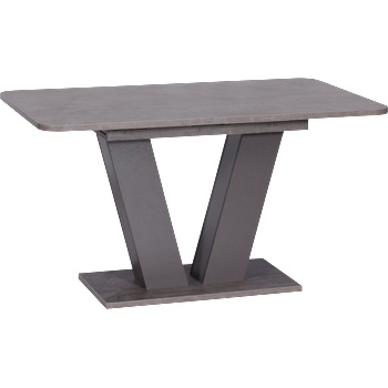 Carmen Разтегателна трапезна маса alara - тъмносива (3531070)