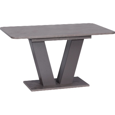 Carmen Разтегателна трапезна маса alara - тъмносива (3531070)