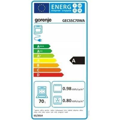 Gorenje GECS5C70WA