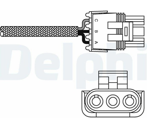 Lambda sonda DELPHI ES10996-12B1