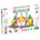 Supermag магнитен строителен комплект Multicolor 85бр (0658)