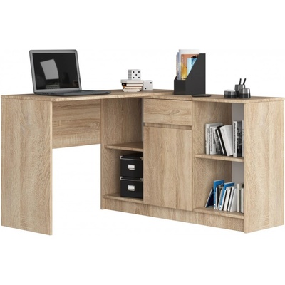Ak Furniture B-17 rohový dub sonoma