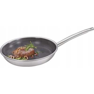 Spring Tradiční pánev VULCANO CUT RESIST PURE 24 cm s nepřilnavým povrchem